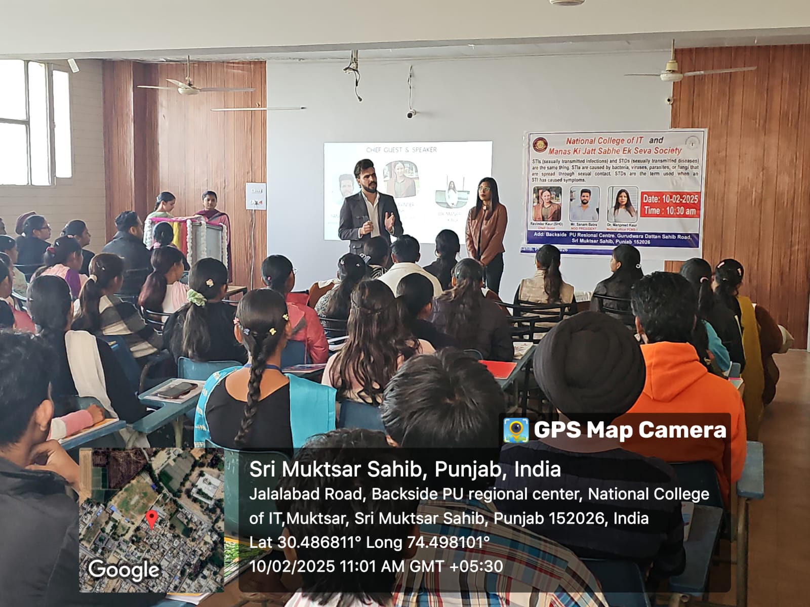 Seminar on STDs
